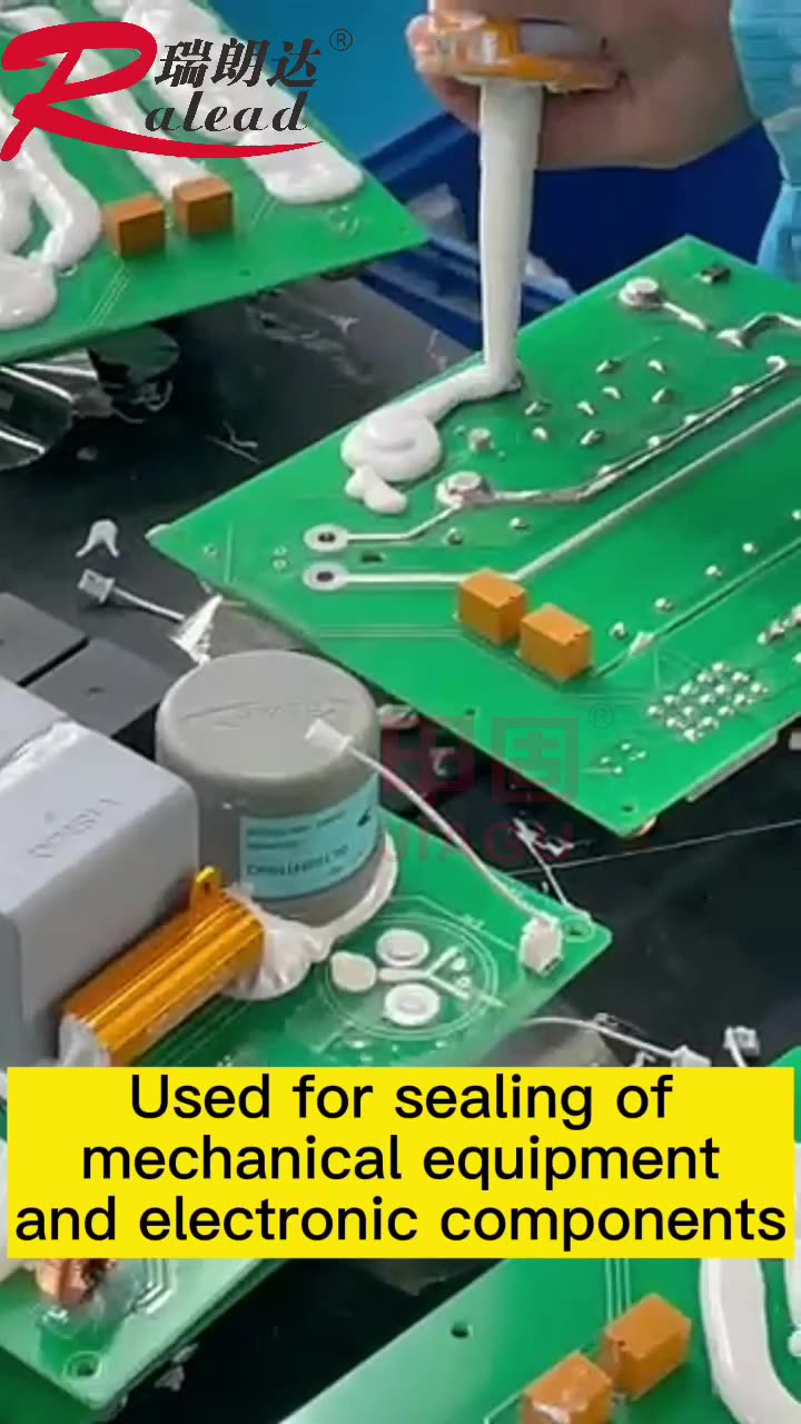 One Component Dielectric Adhesive Pcb Insulator Sealant High Voltage