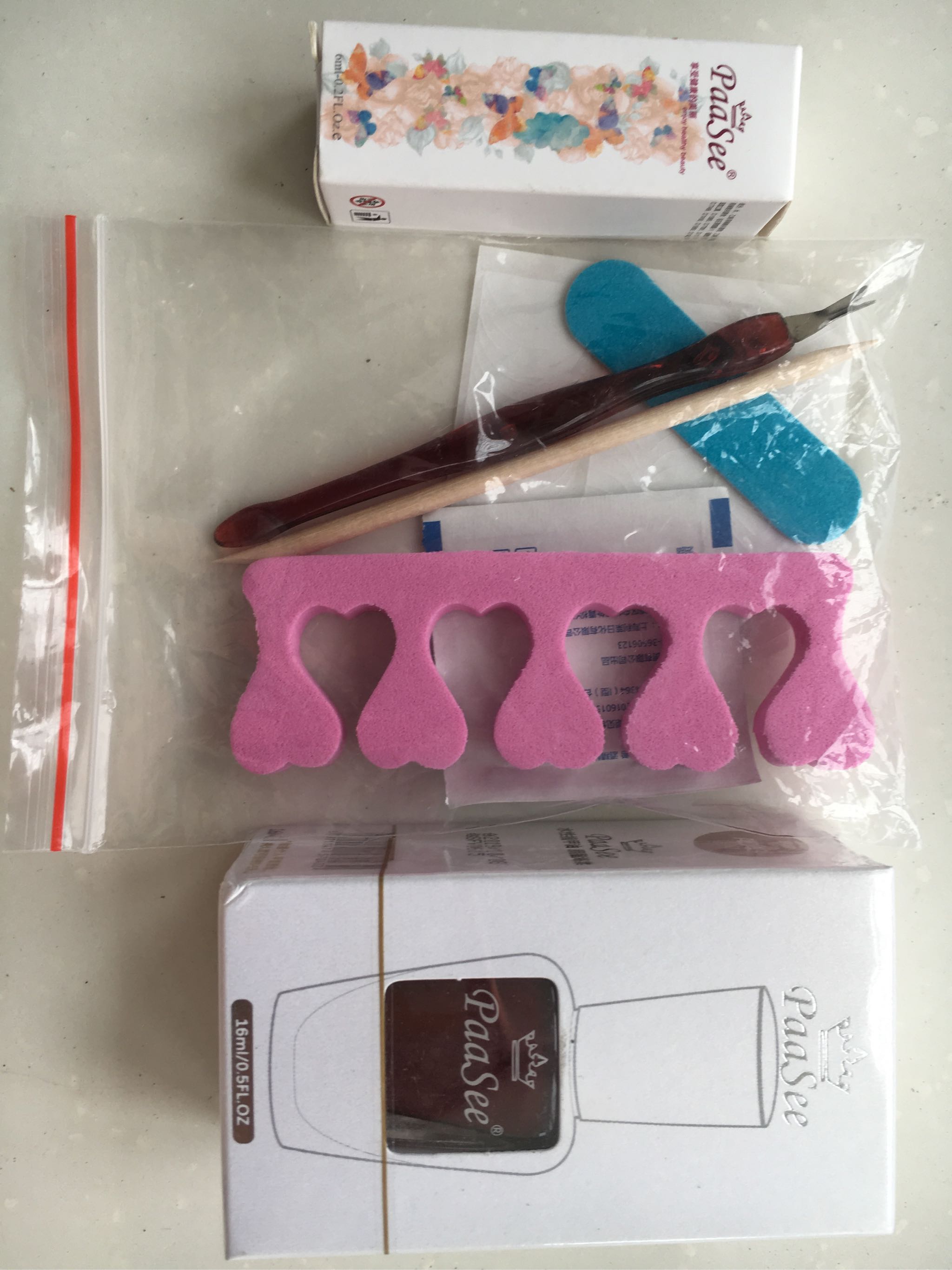 健康可剥甲油秋冬流行色胭脂海棠怎么样，当生日礼物好不好呢,第2张