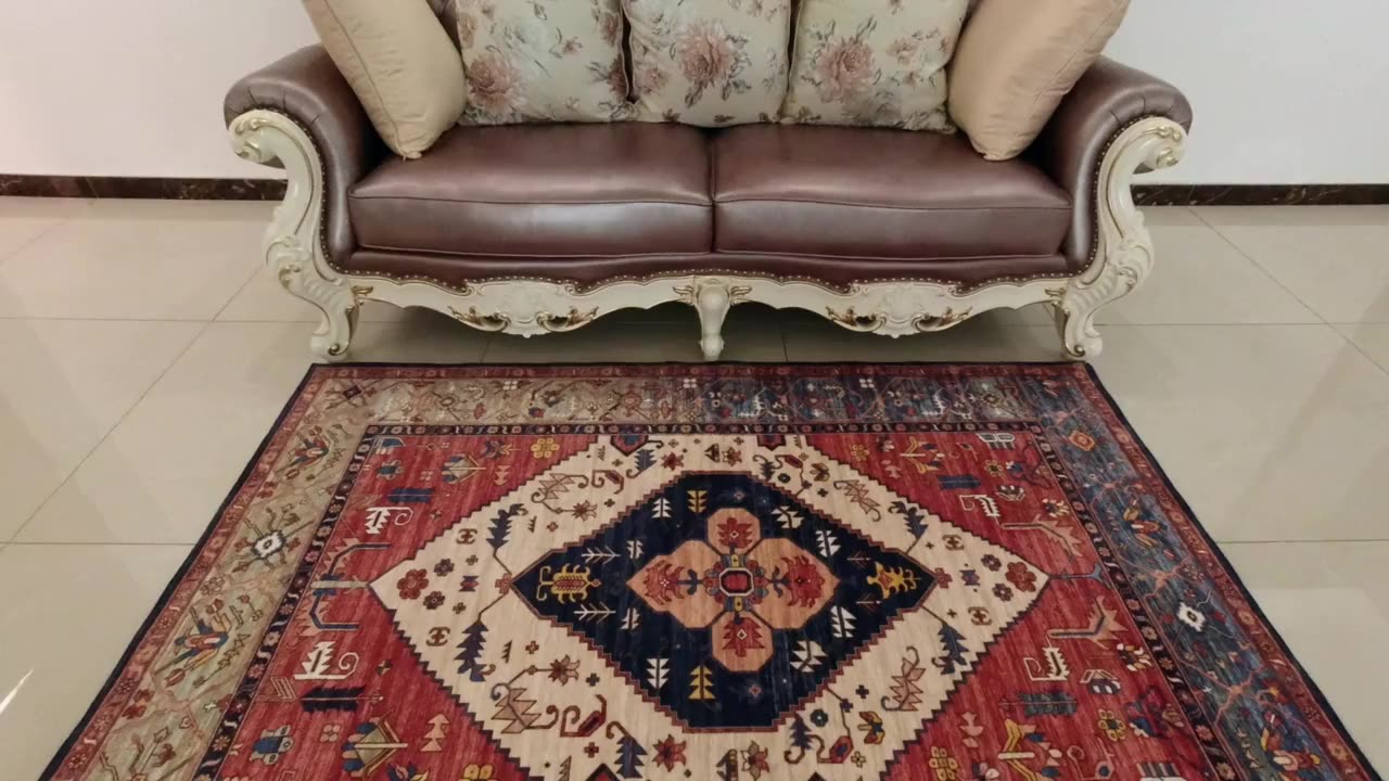 Ковер в арабском стиле