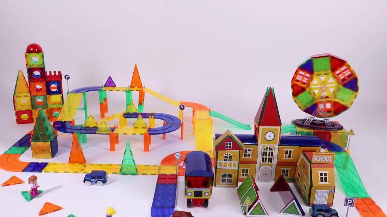 Mag Wisdom Sticks And Balls/diy Building Blocks Sets,Rod And