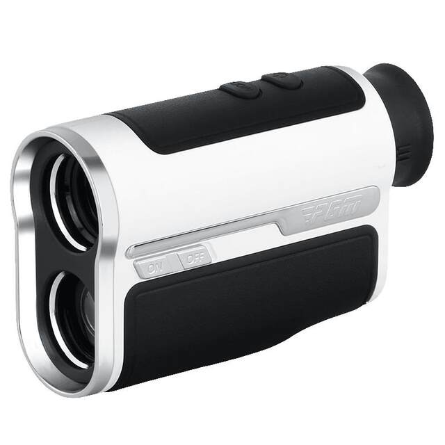 Magnetic waist clip golf laser rangefinder