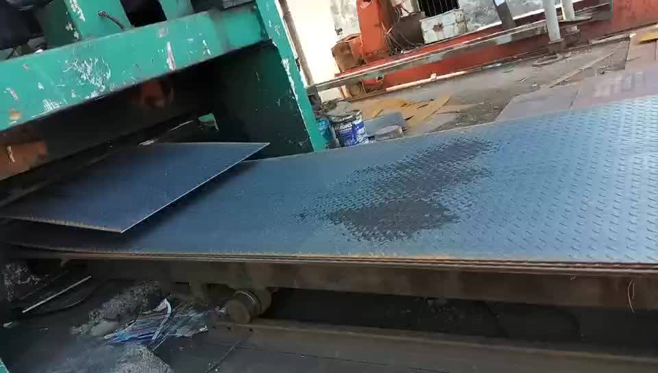 Diamond Plate Sheets 4x8 S235jr Hot Rolled Mild Steel 2.5 Mm Thick