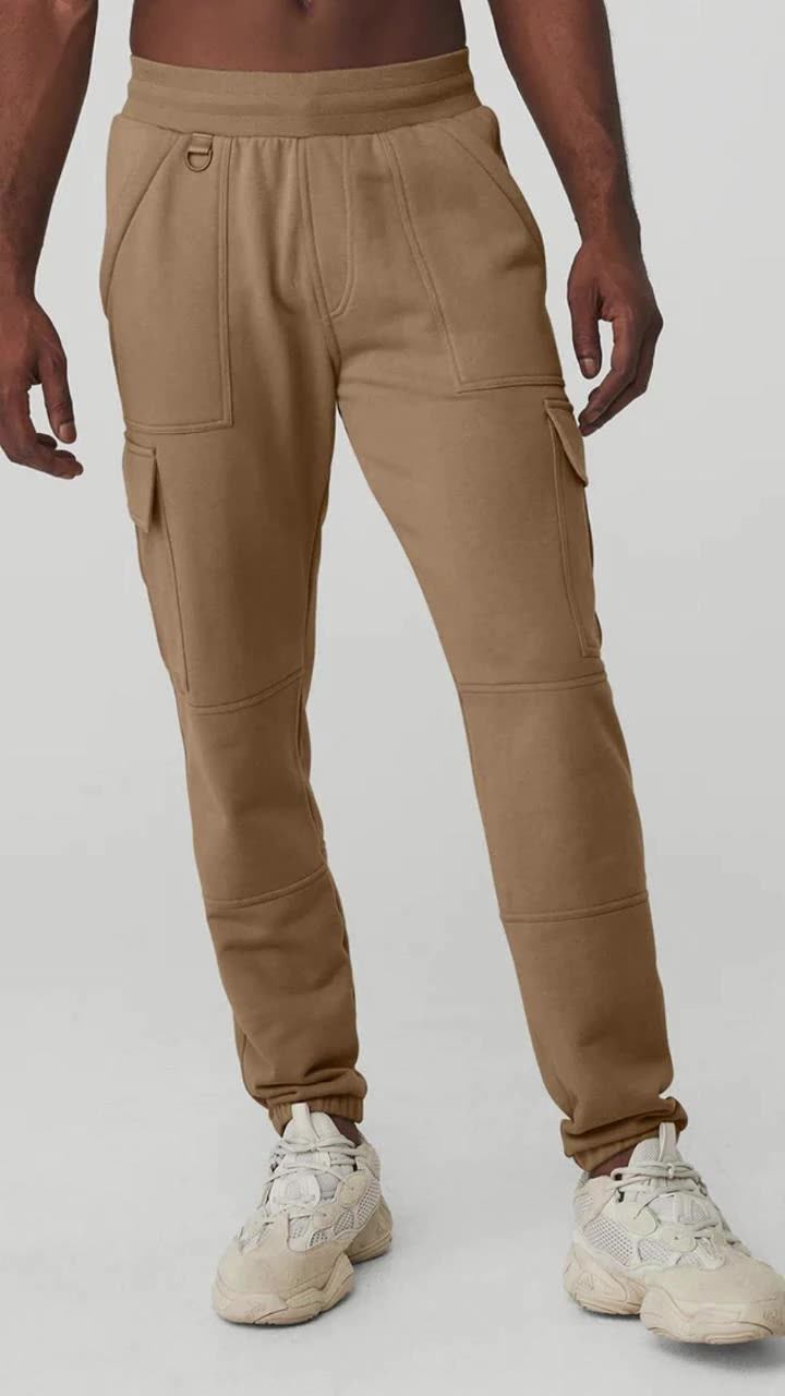 2023 High Quality Sweat Pants Streetwear Men's Fashion Design Multi