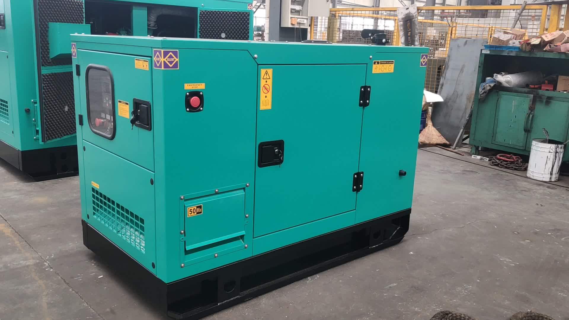 Factory Direct Sales Diesel Generator Cheap Price Best Price Small Power 15kva 12kw For Home Use