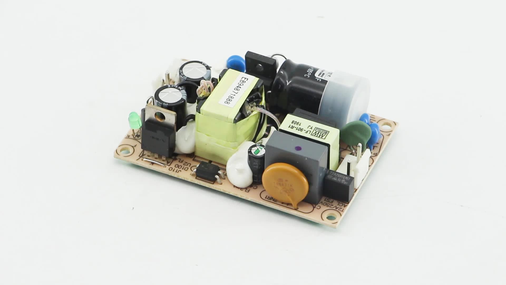 35w 3.3v 6a Smps Open Frame Eps353.3 Meanwell Adjustable Power Supply