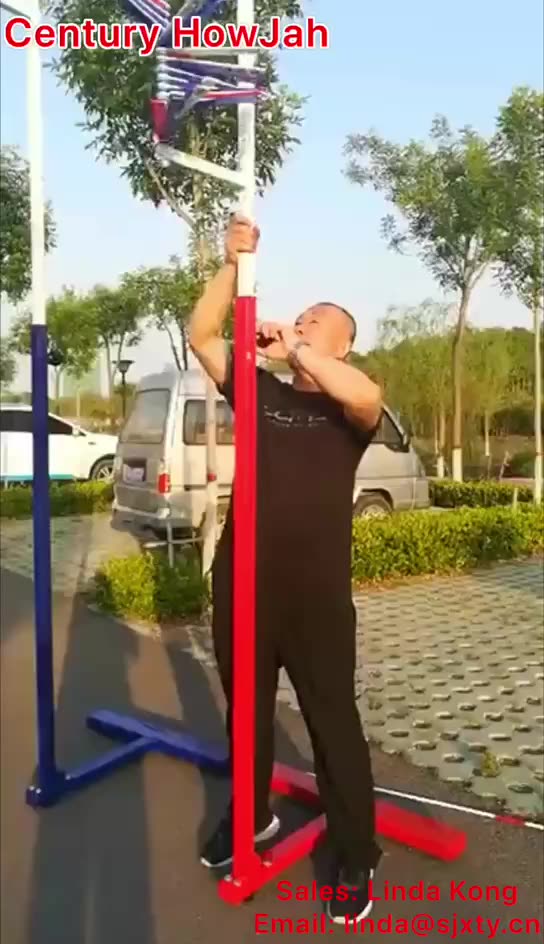 Advanced standing Pull up Machine