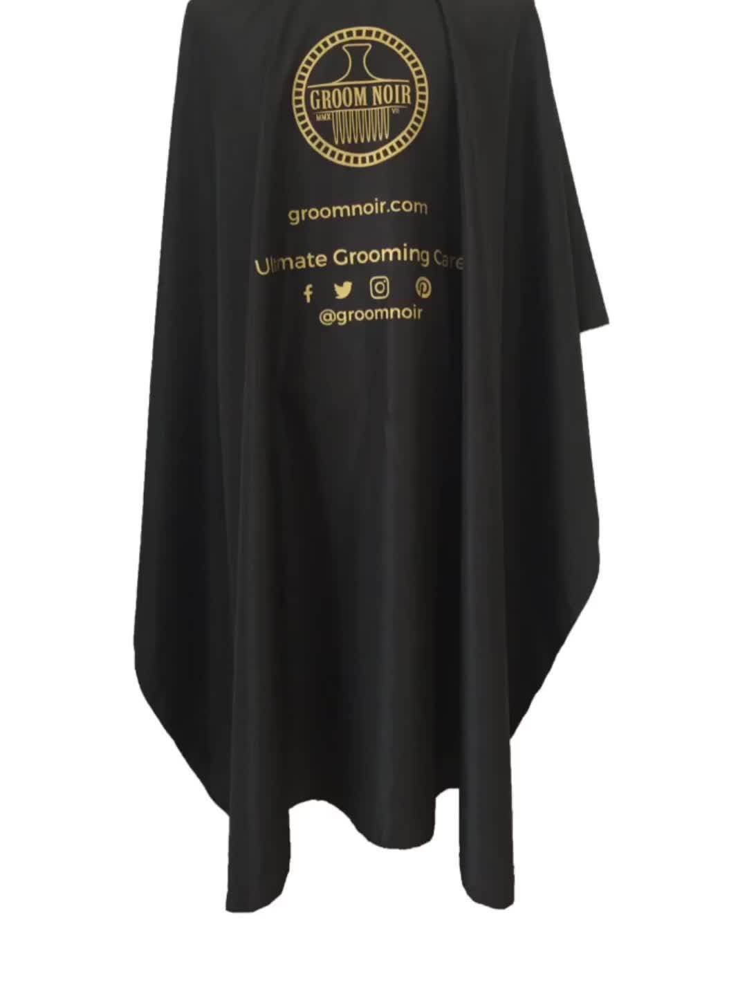 Oem Custom Cheap Hair Dresser Salon Apron Cape Price Barber Cape