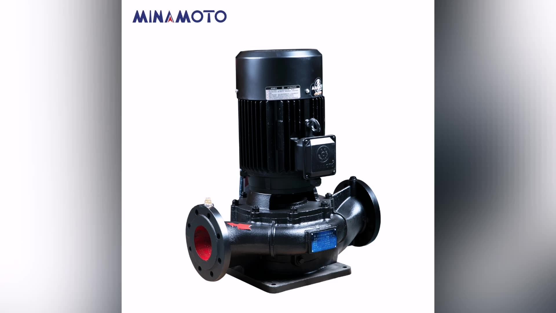Minamoto Manufacturer Supplies Gdx Vertical Silent Pipe Air Conditioning Water Pump 1.5 Hp Buy
