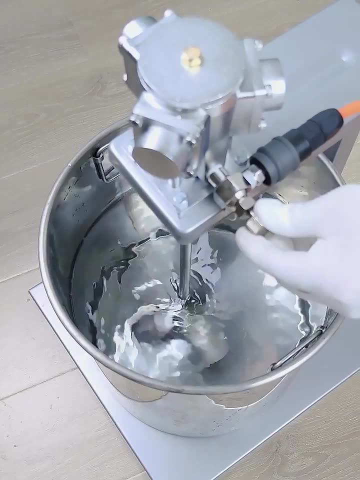 20200l Coating Mixing Tool 1800w Speed Adjustable Agitator Portable