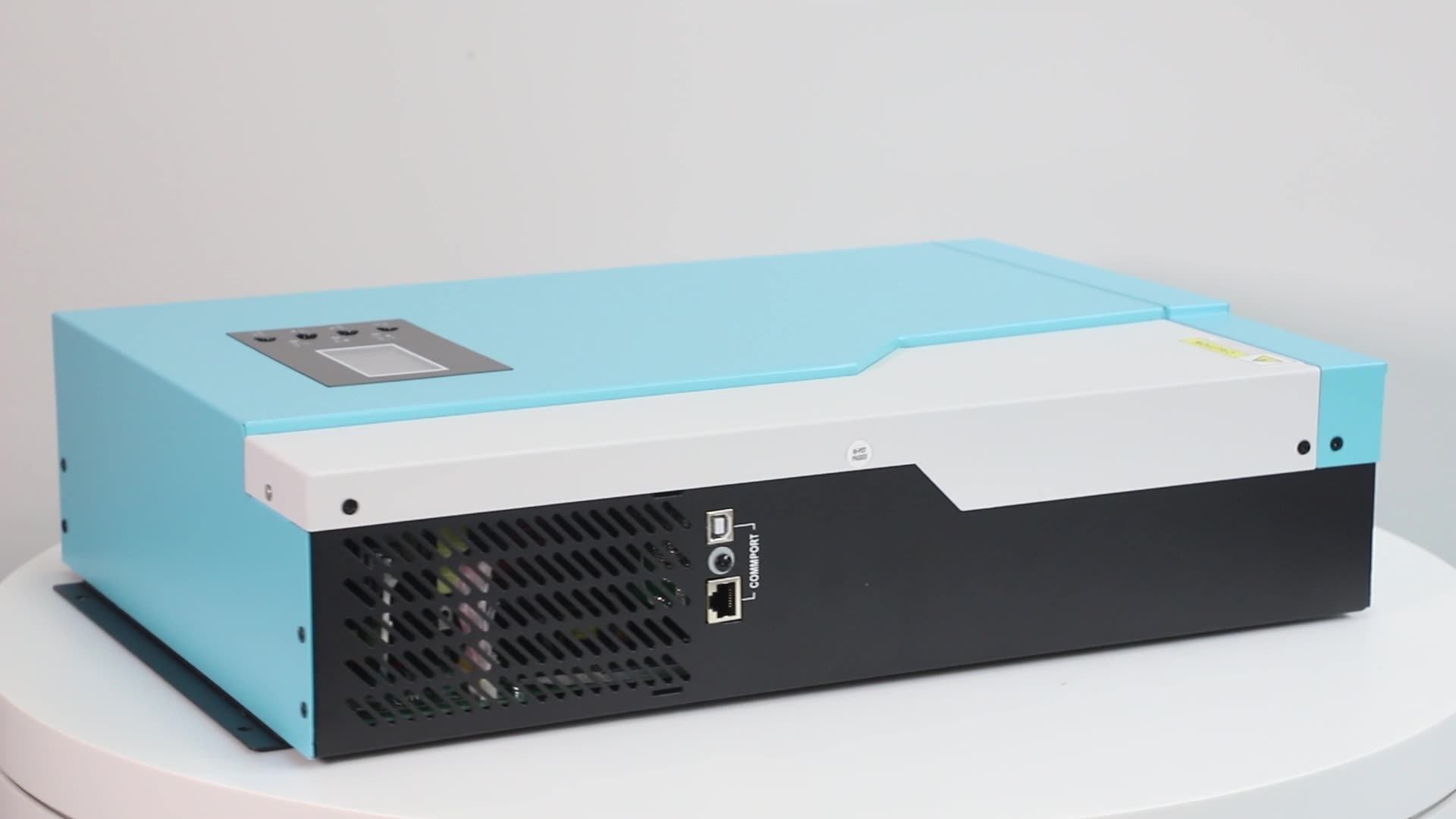 Victor Nm Ii Plus 5.5kw 100a Mppt Solar Inverter Pure Sine Wave Dc To Ac Hybrid Power Converter