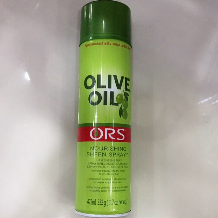 Ors Olive Oil Nourishing Sheen Spray Hair Oil 472ml Buy Sheen Spray