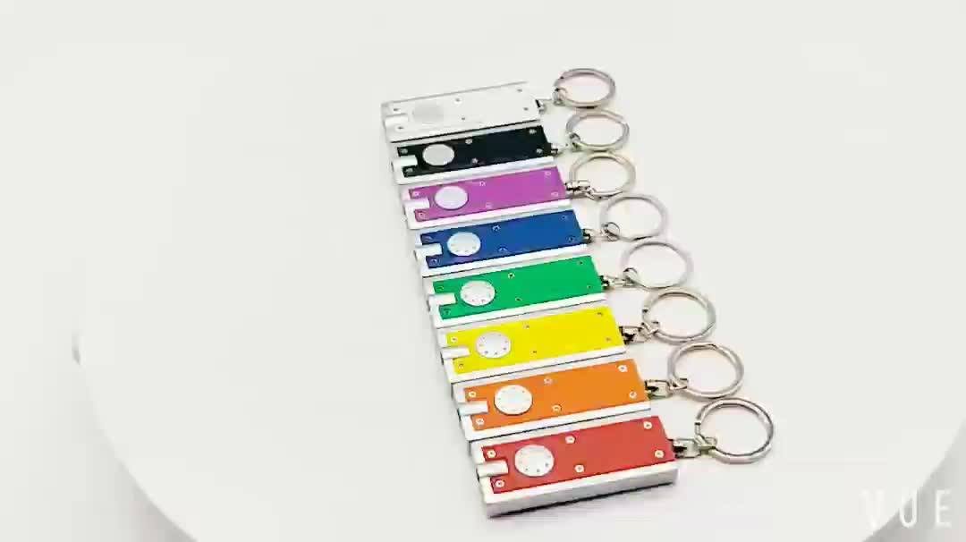 Promotional Gift Flash Flashlight Mini Led Black Light Keychain Buy Black Light Keychain,Mini