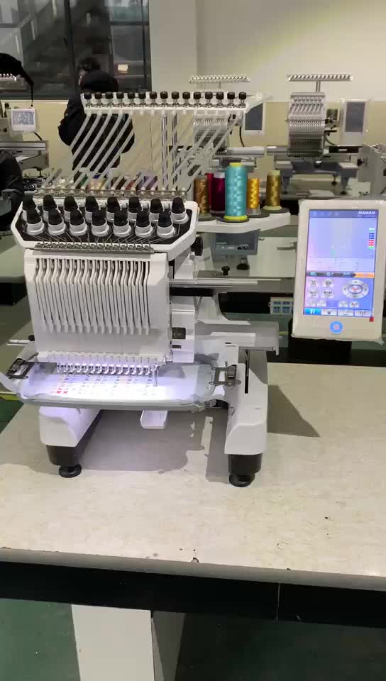 Tajima Embroidery Machine Price For Sale Buy Embroidery Machine