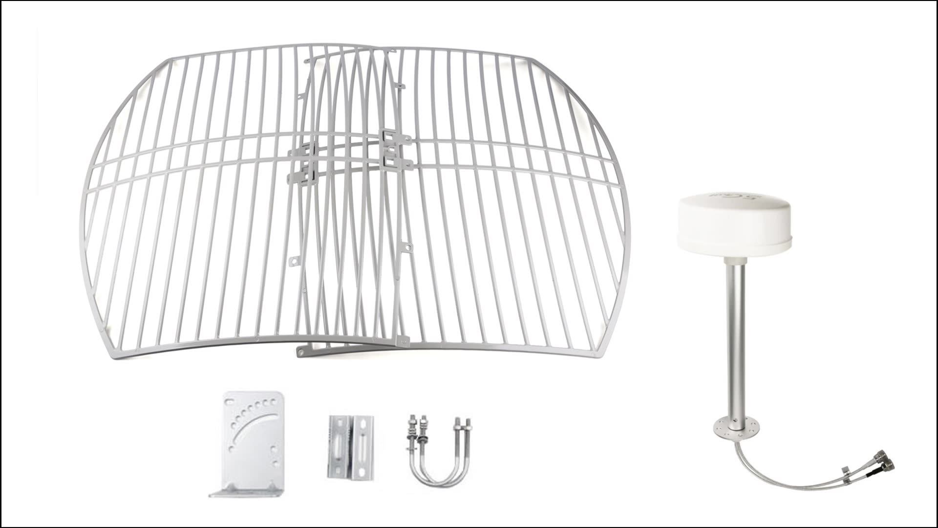 Omni directional wireless booster long range 5g outdoor wifi