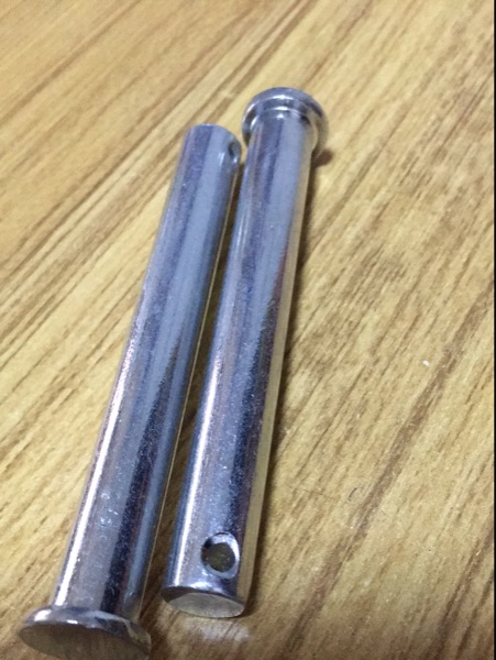 Pin shaft GB882 Safety pins galvanized spot m10 Series 10 * 35 75 80m8 * 16 25 40 45 45 60