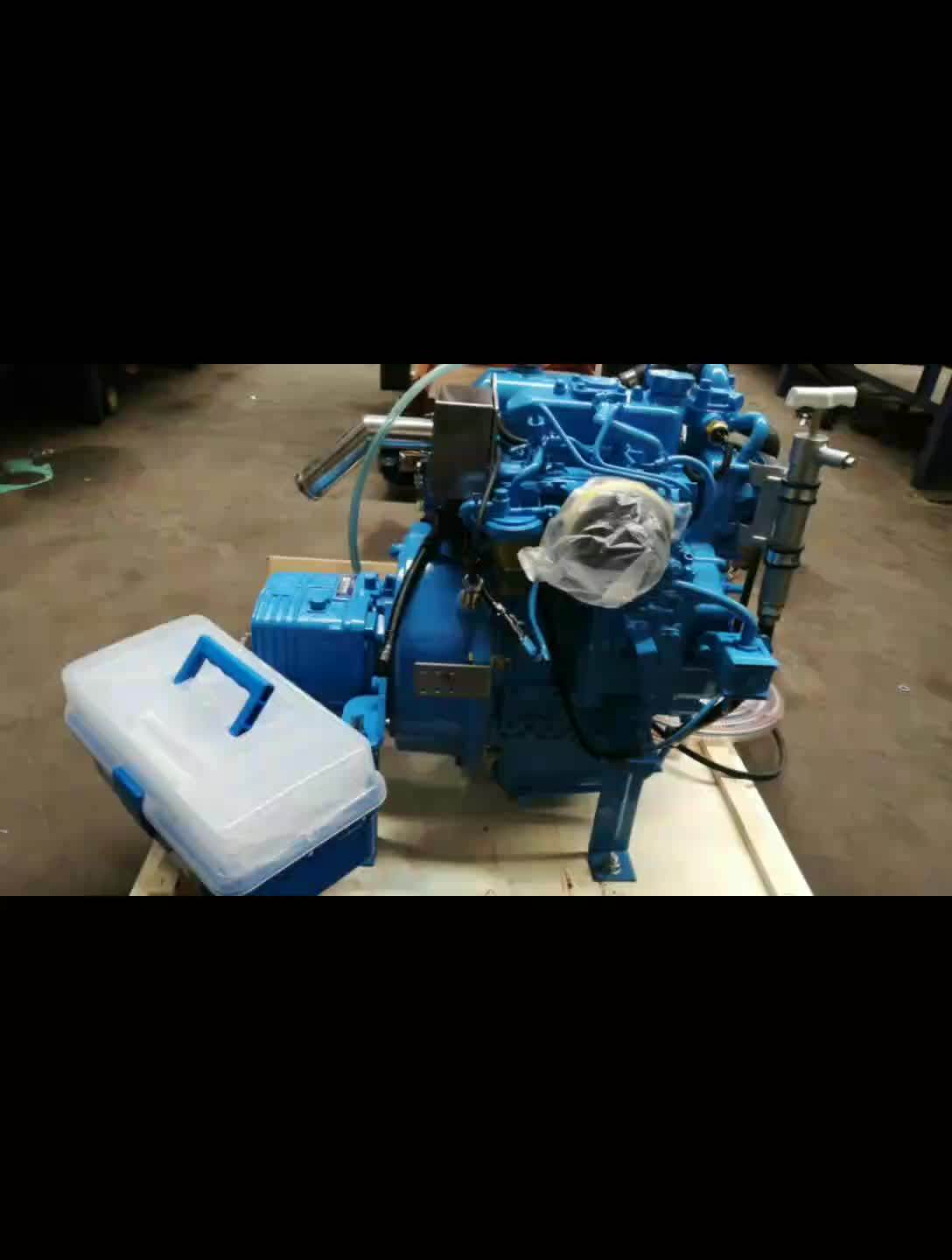 Hf-2m78 14hp Electric Start And 4 Stroke Small Marine Diesel Engines