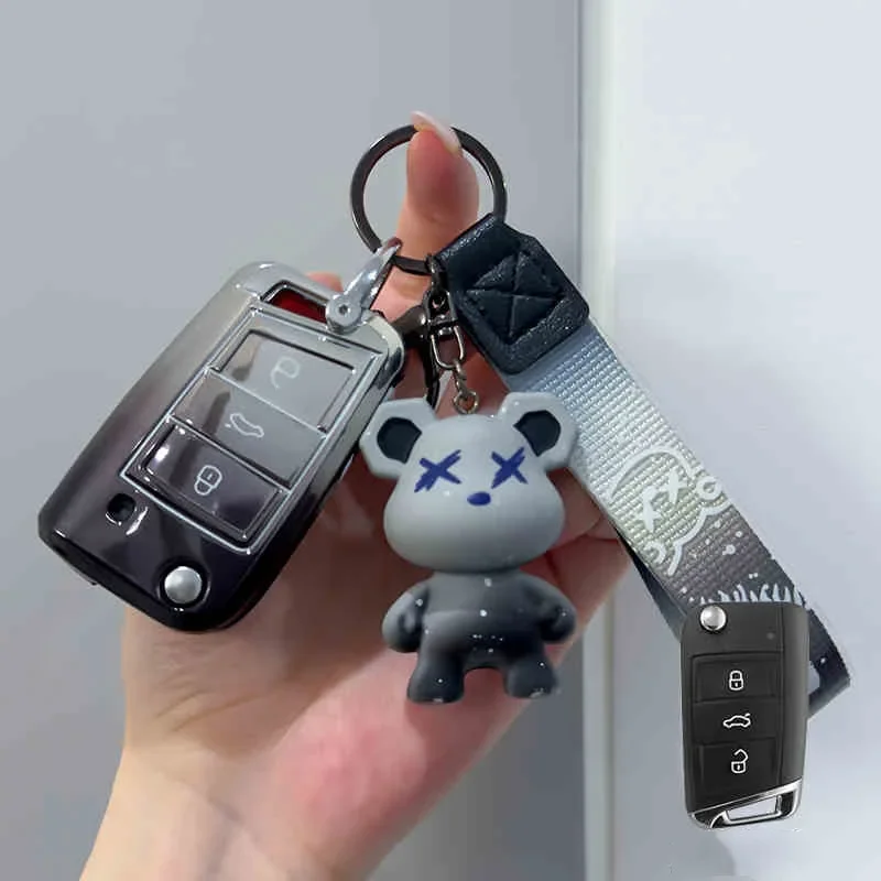 Подходит для набора ключей Volkswagen Santana Sagitar POLO Langyou Touncing L Pokémon Golf 6 Langxing чехол с пряжкой