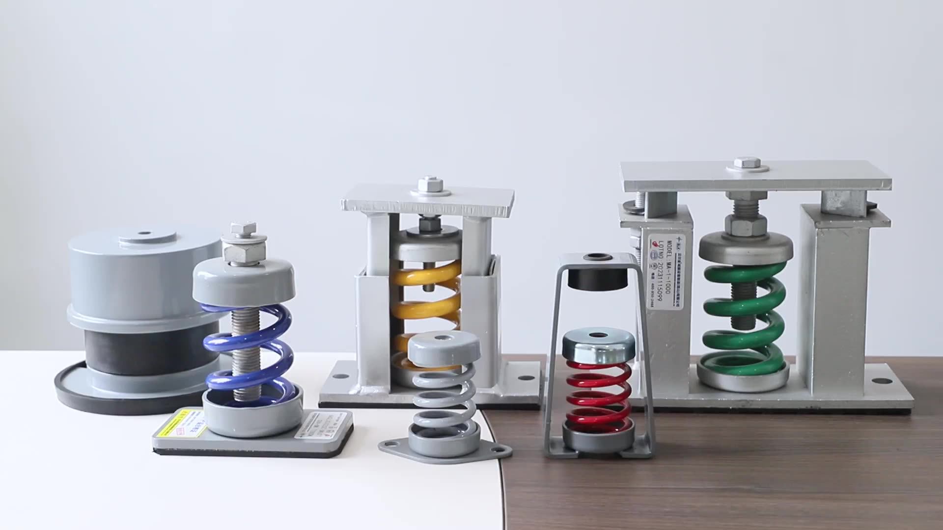 Customize Hvac Spring Anti Vibration Damper Generator Pump Air Conditioning Used Free Standing