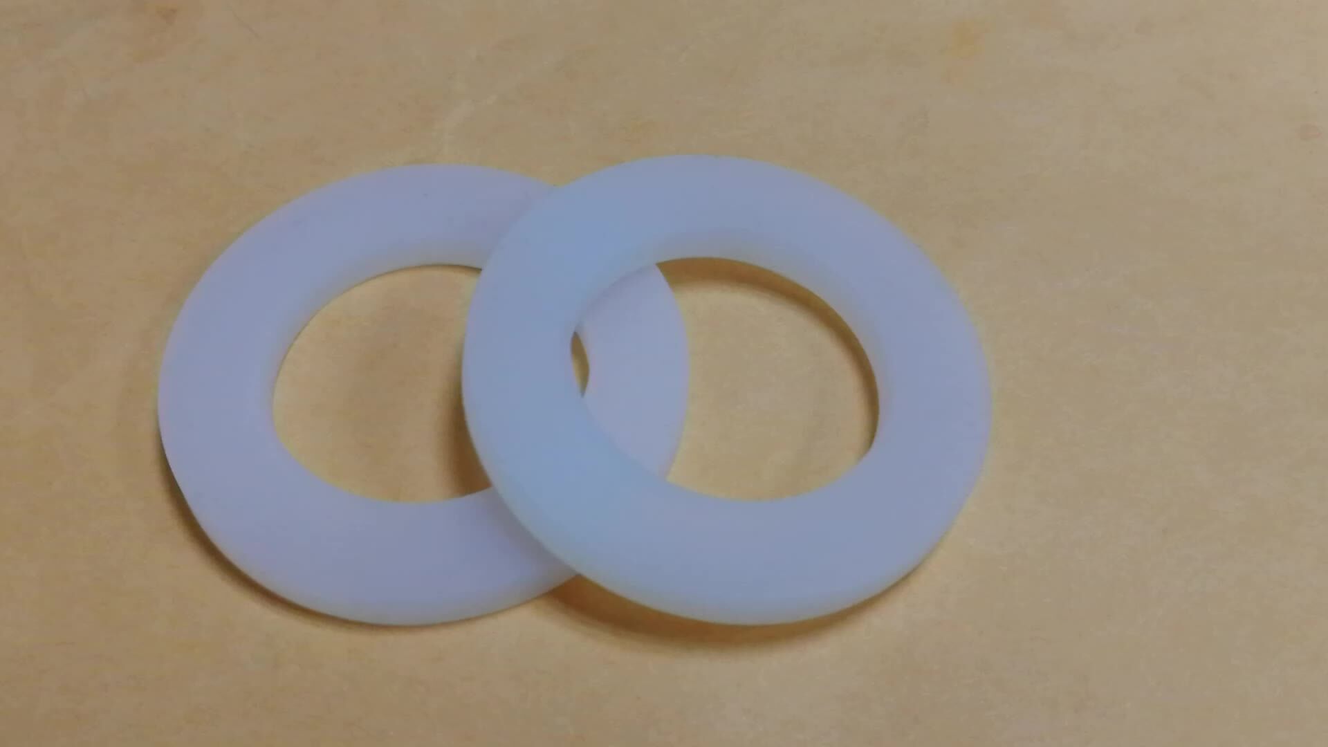 Custom Heat Resistant Clear Flat Silicone Rubber Washer Buy Flat