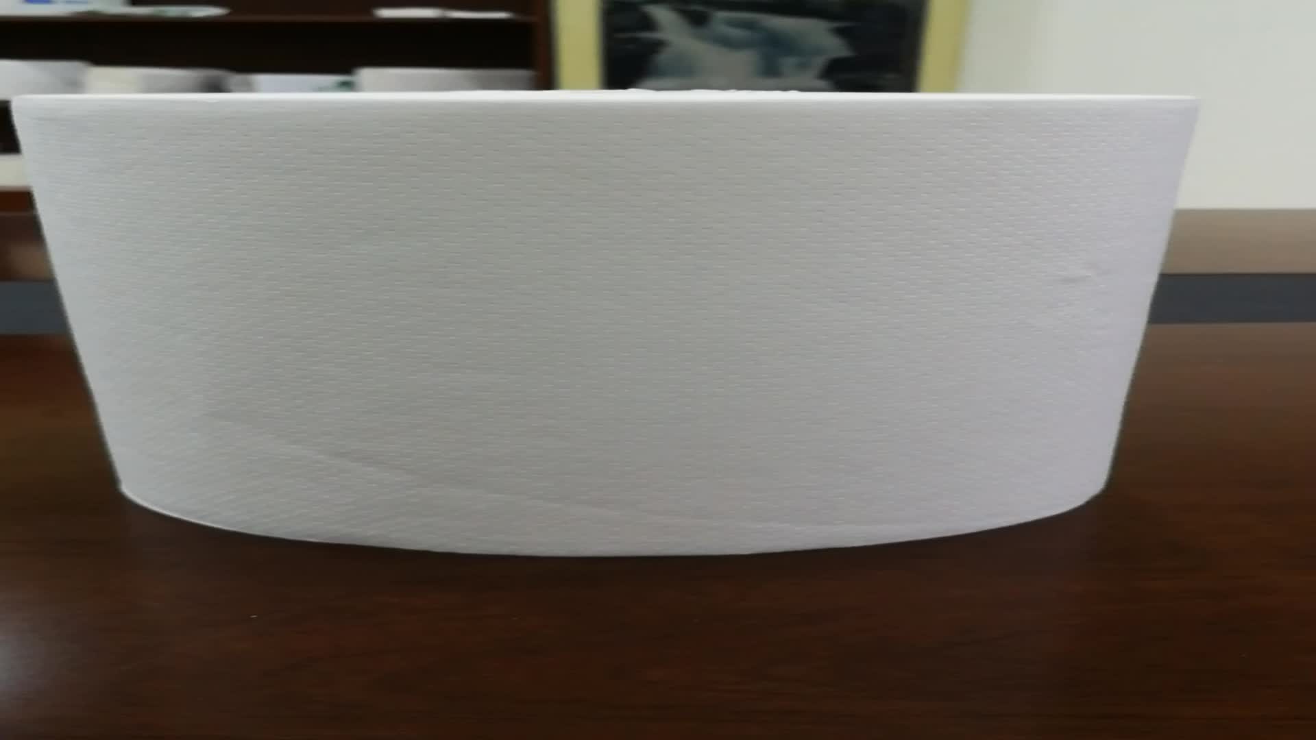 Ultra Soft & Absorbent 1ply Commercial Bathroom Hardwound Roll Hand