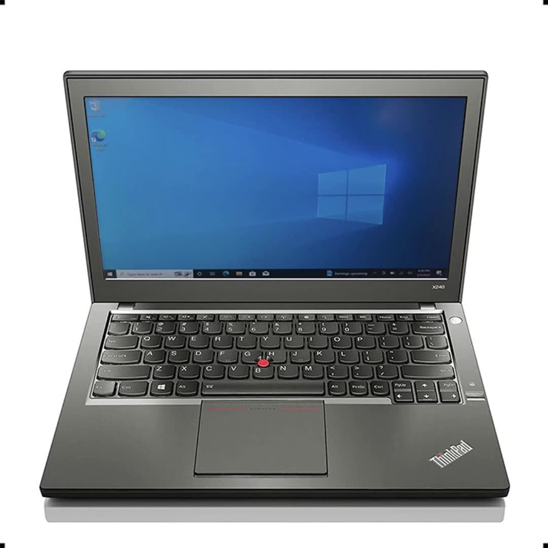 Lenovo Thinkpad X240 - High Quality Laptop for Business