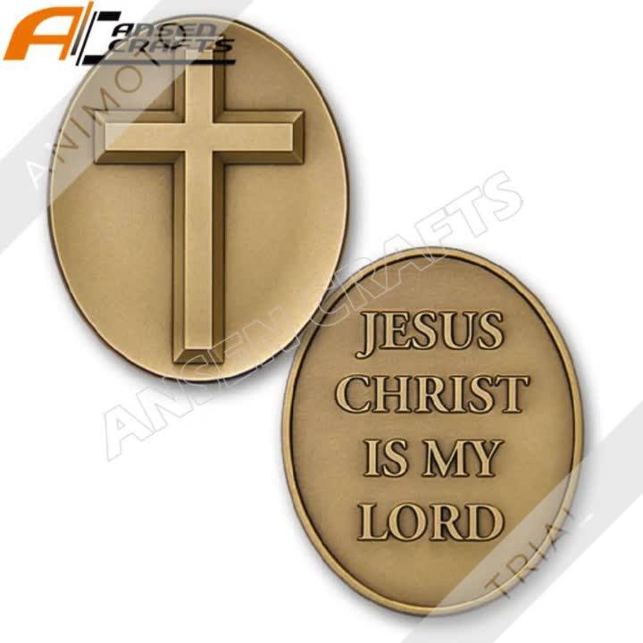 Religious Coins 2019 With God All Things Are Possible Christian Pocket