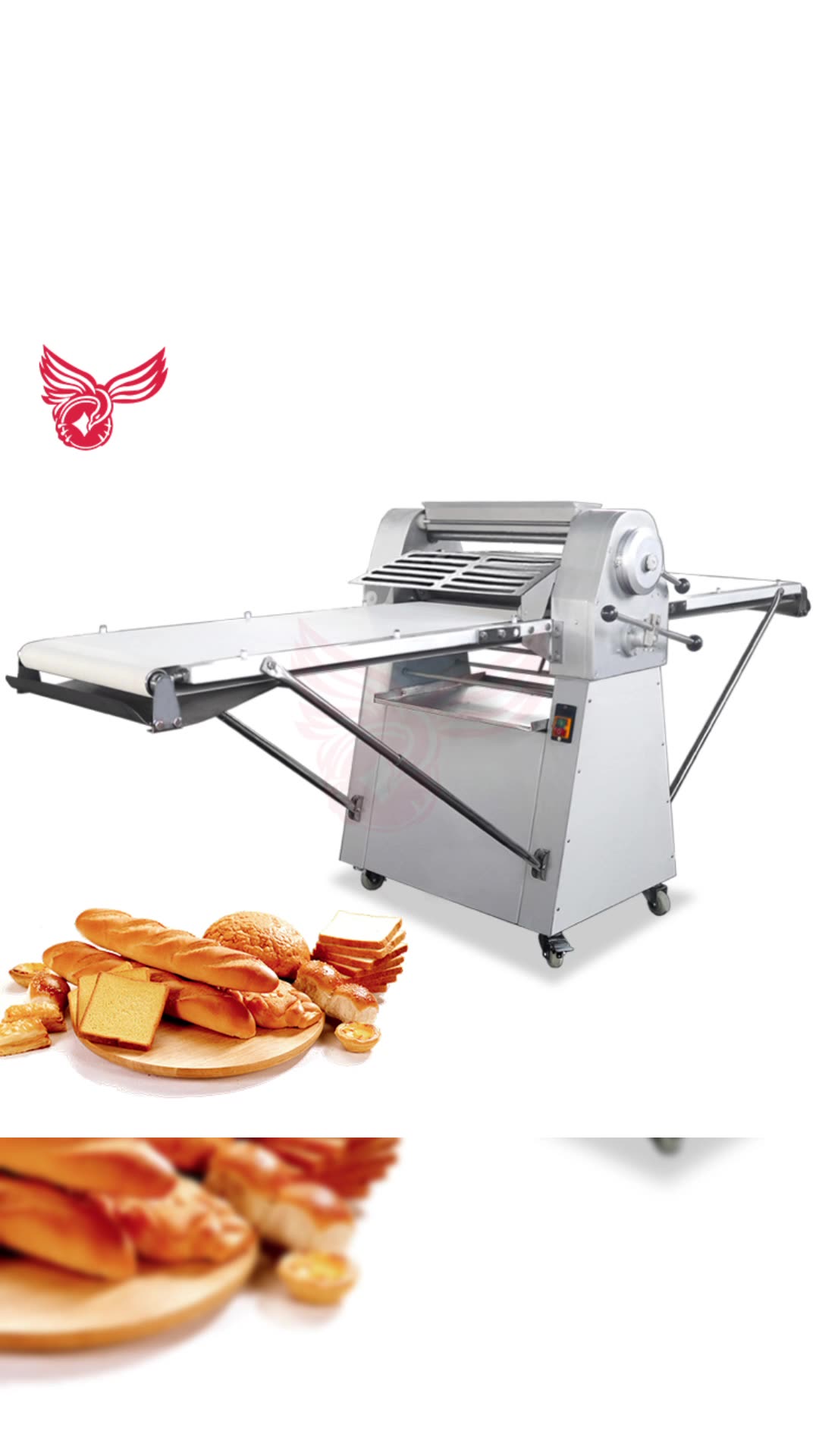 sinmag manual dough sheeter