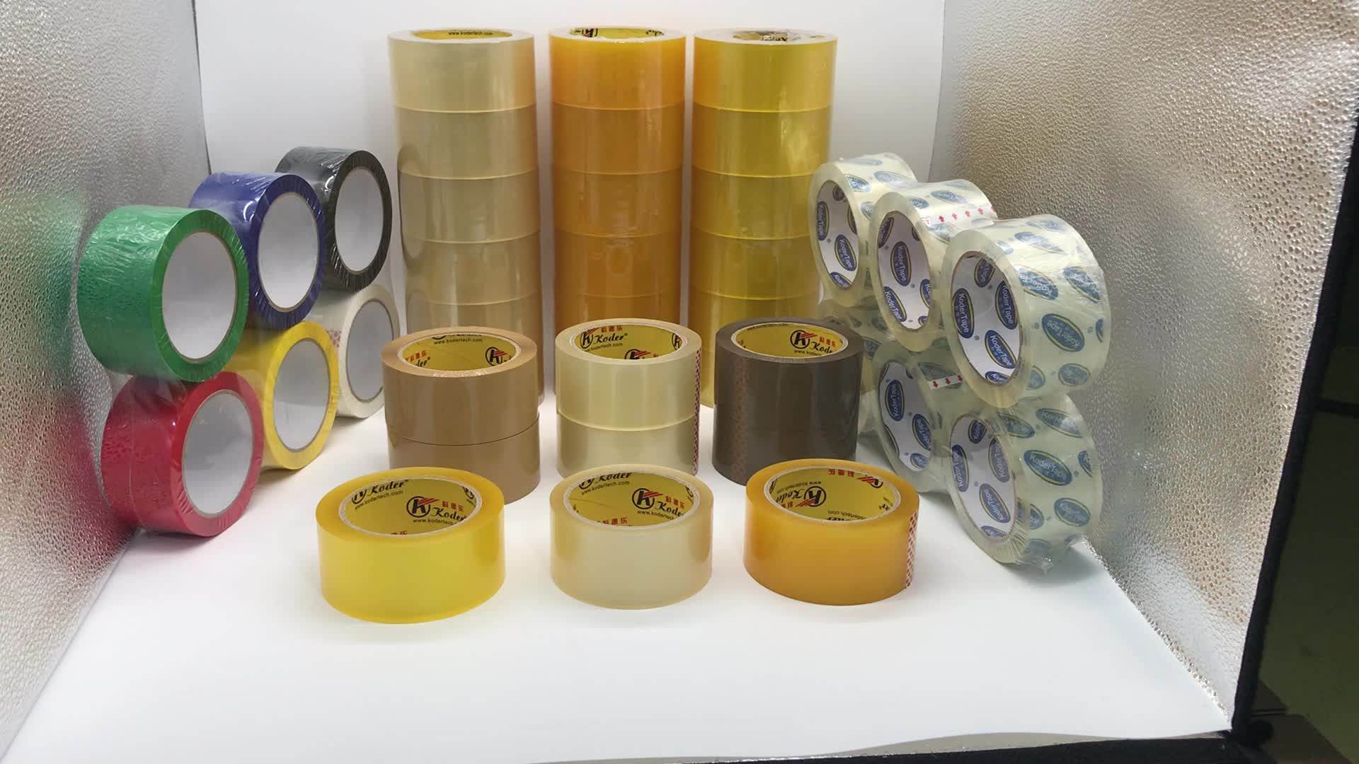 Premium Quality Pressure Sensitive Custom Printed Bopp Adhesive Packing