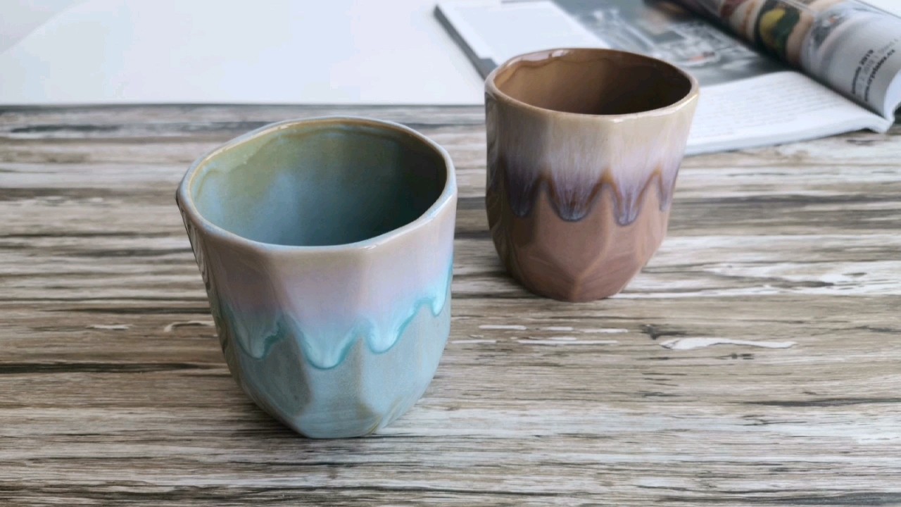 Geometric Special Unique Design Small Creative Personalised Matt Gray