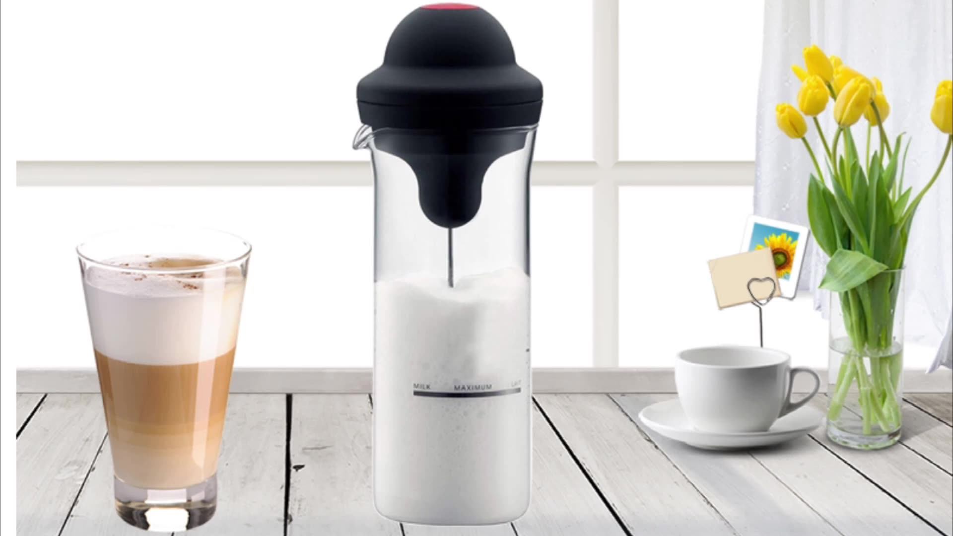 Batidor Kitchen Appliances Handheld Milk Frother Electric Milk Steamer