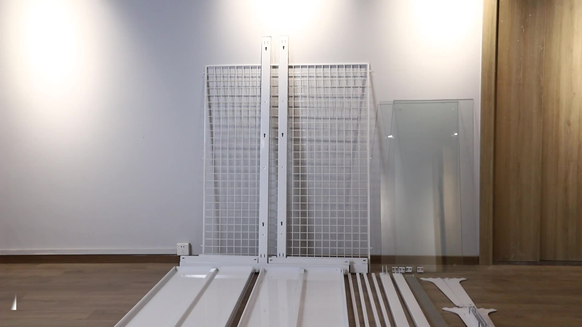 Customized Supermarket Shelves Shop Stands Retail Shelving Store Rack