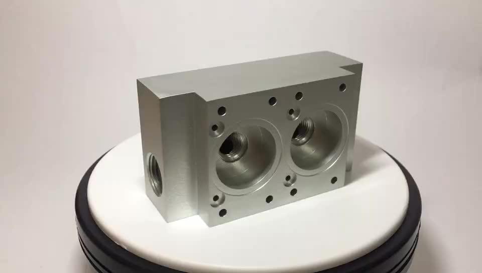 Oem Machining Alumnim Valve Body Customized Valves Water Industry Buy