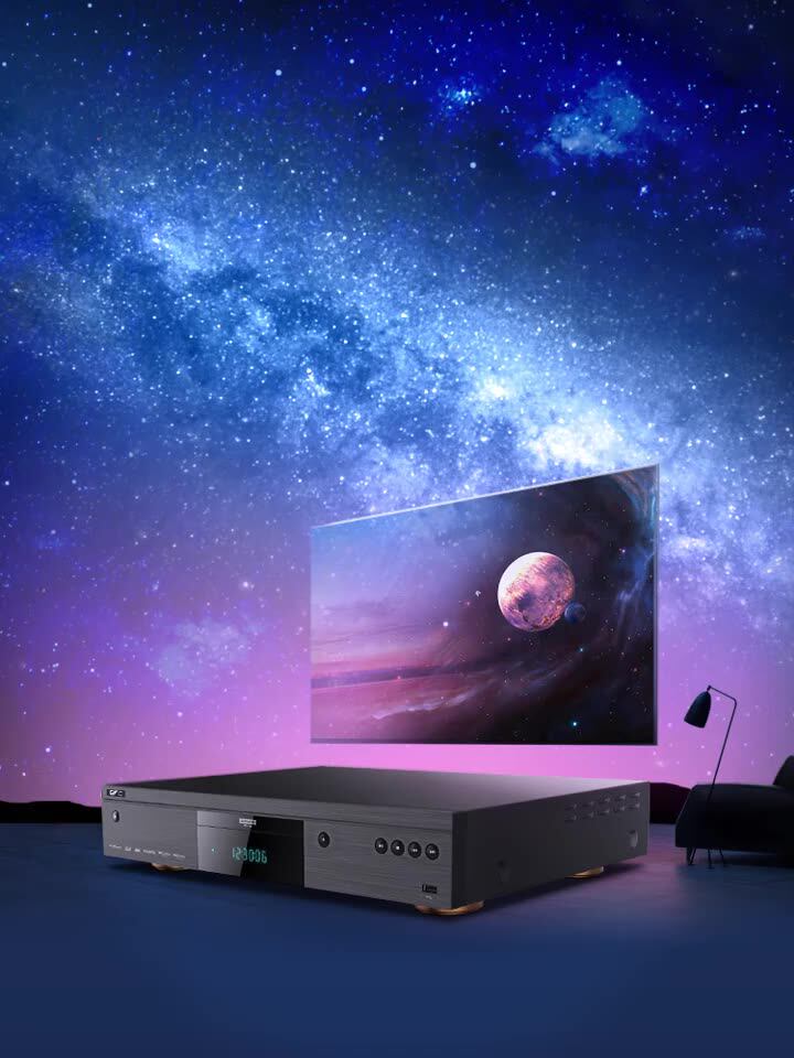 GIEC BDP-G5700 4K UHD Blu-ray Player Dolby Vision HD Home Hard Disk Player