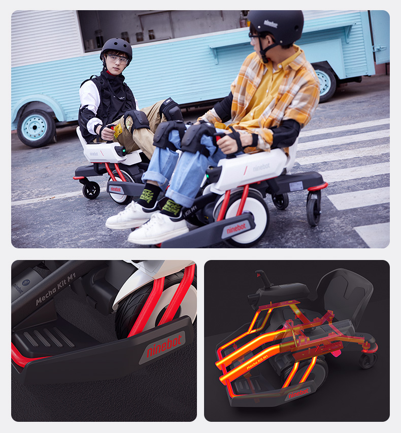 Ninebot Mecha Kit M1, lo nuevo del socio de Xiaomi - Noticias Xiaomi