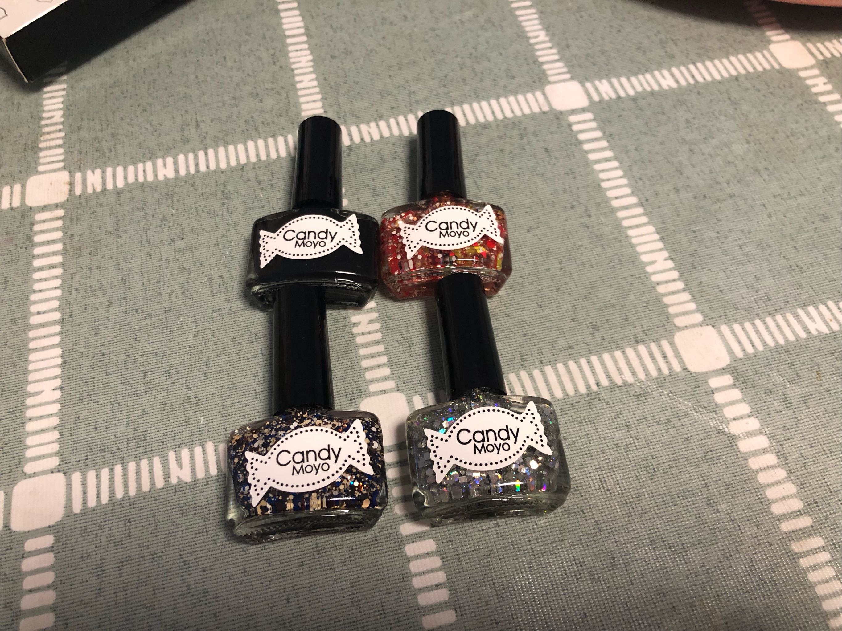 甲油套装持久防水快干好不好用，买来做礼物送人合适吗,第4张