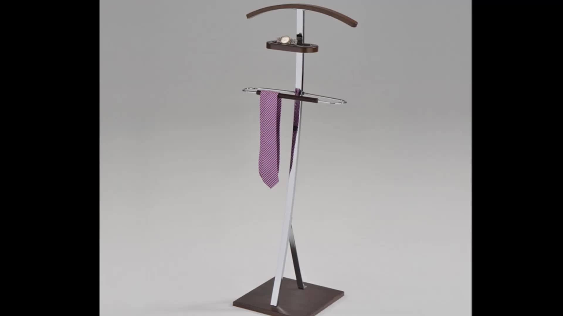 Antique Wooden Valet Suit Stand For Coat Rack And Pants Buy Suit