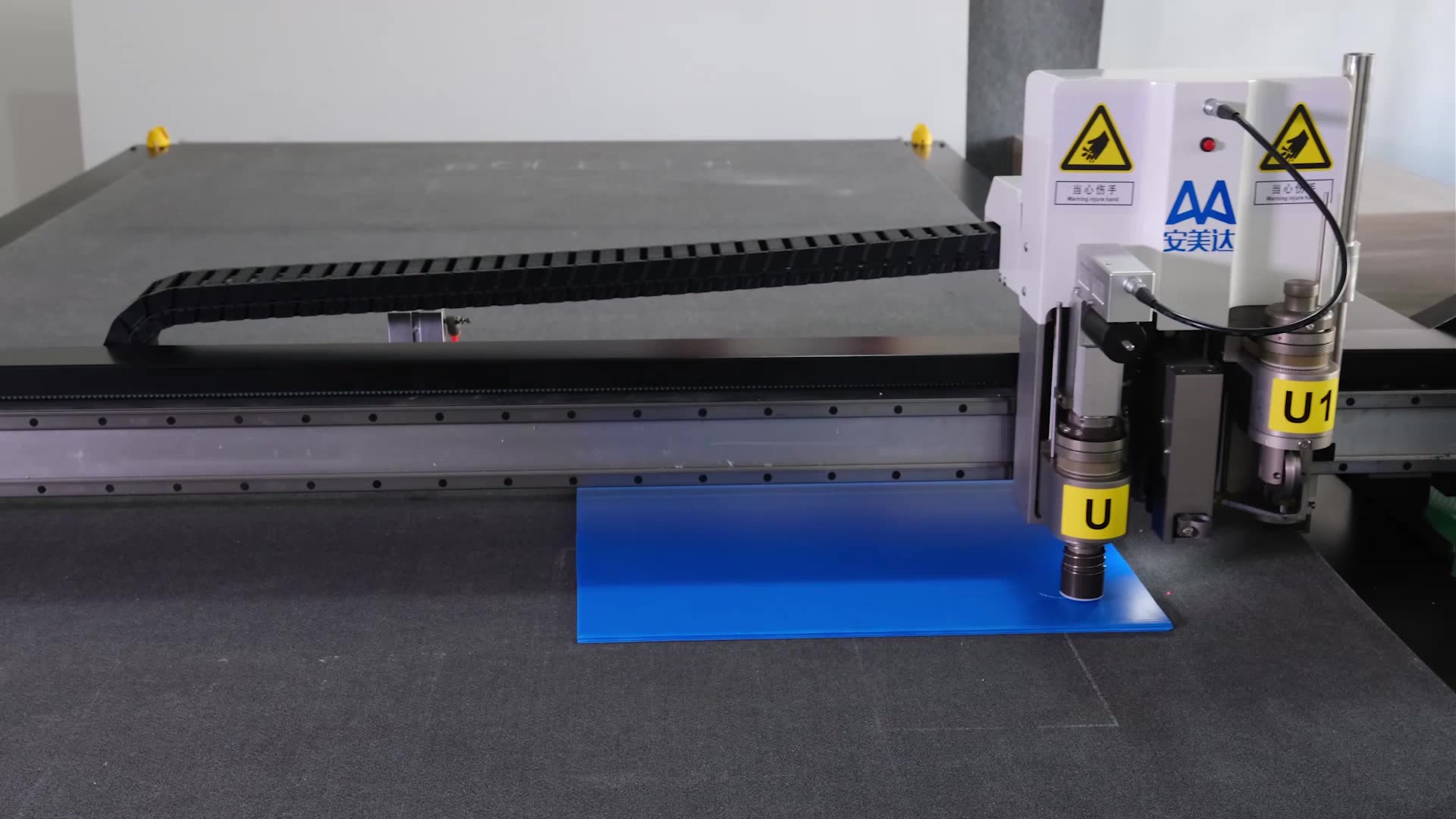 Ameida Plastic Sheet Die Cutting Machine Evotech Performance Cutter