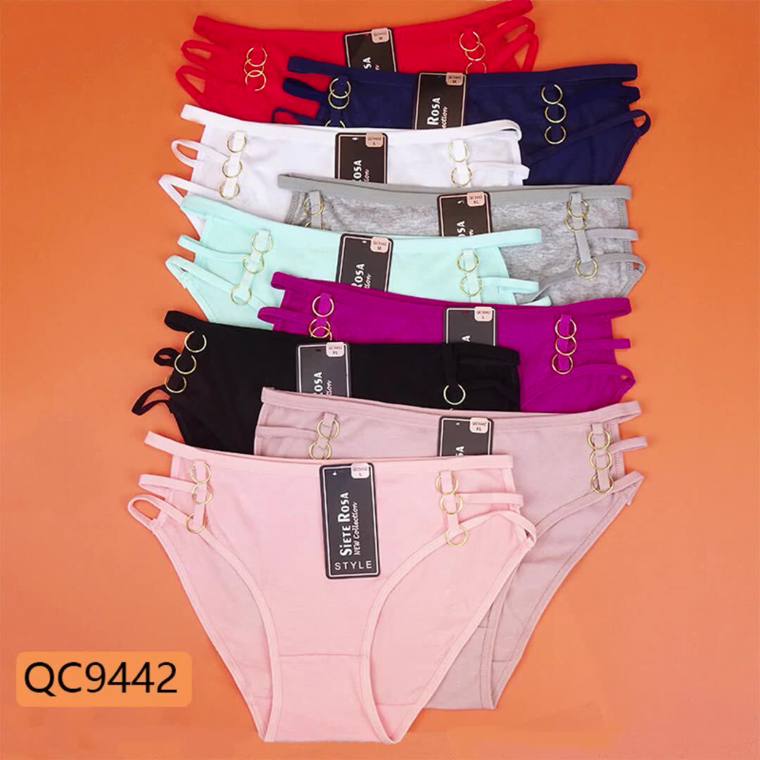 Siete Rosa-bragas De Algodón Mujer,Ropa Interior Cómoda Para El Día A Y - Buy Bragas De Encaje,Señoras Bragas De Algodón,Las Mujeres De Encaje Panty Product on Alibaba.com