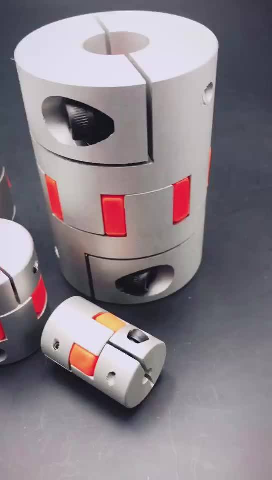 Electric Motor Driving Shafts Couplings Mechanical Jaw Type Coupling