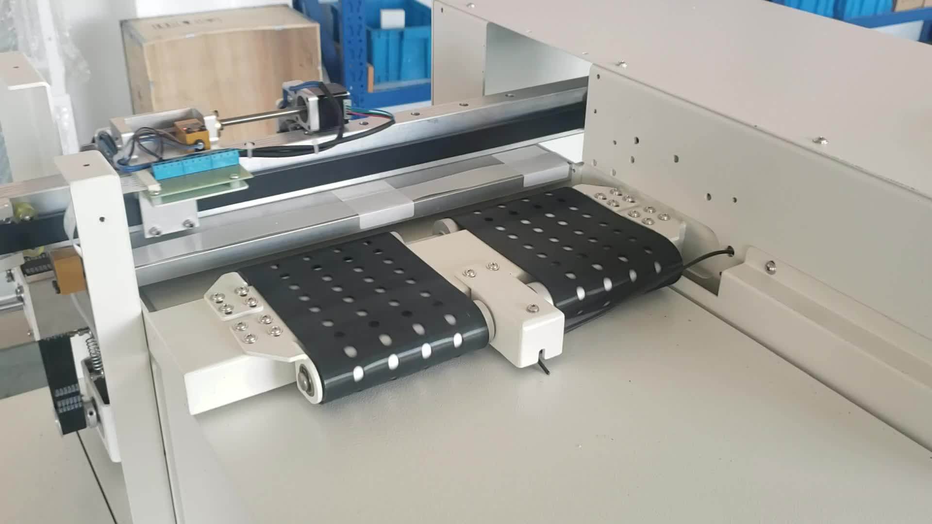 Digital die cutting machine