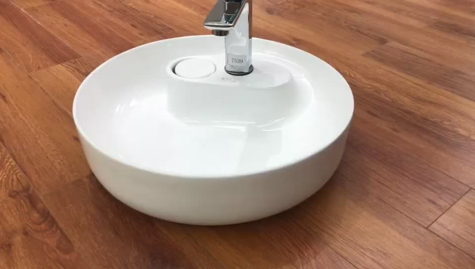 Hy8127 Al Por Mayor Gabinete De Porcelana Mostrador Lavado A Mano