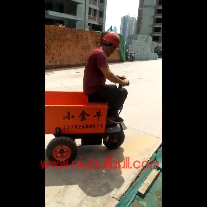 Electric Van Cargo Tricycle / Delivery Tricycle With Closed Cargo Box