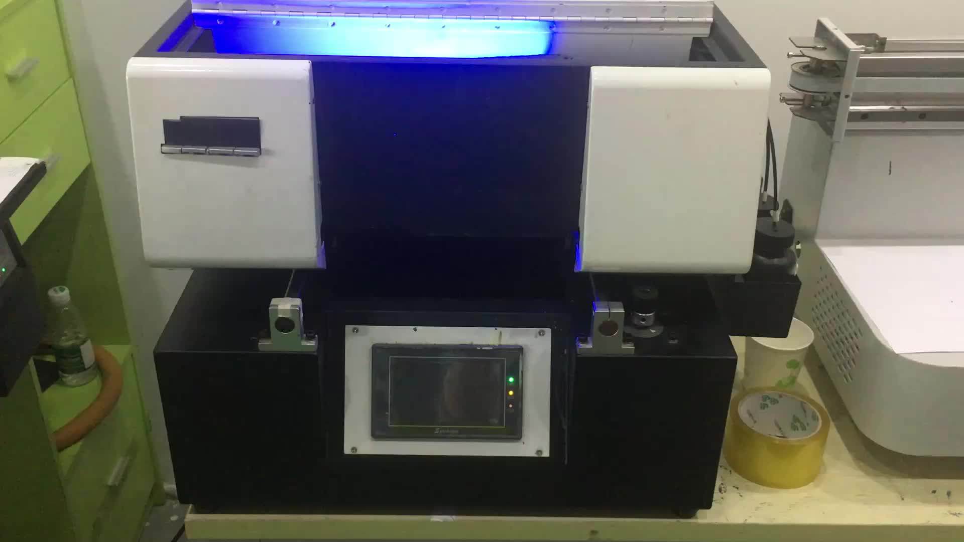 2018 A4 Flatbed Uv Plastic Playing Card Business Card Printer Buy Uv