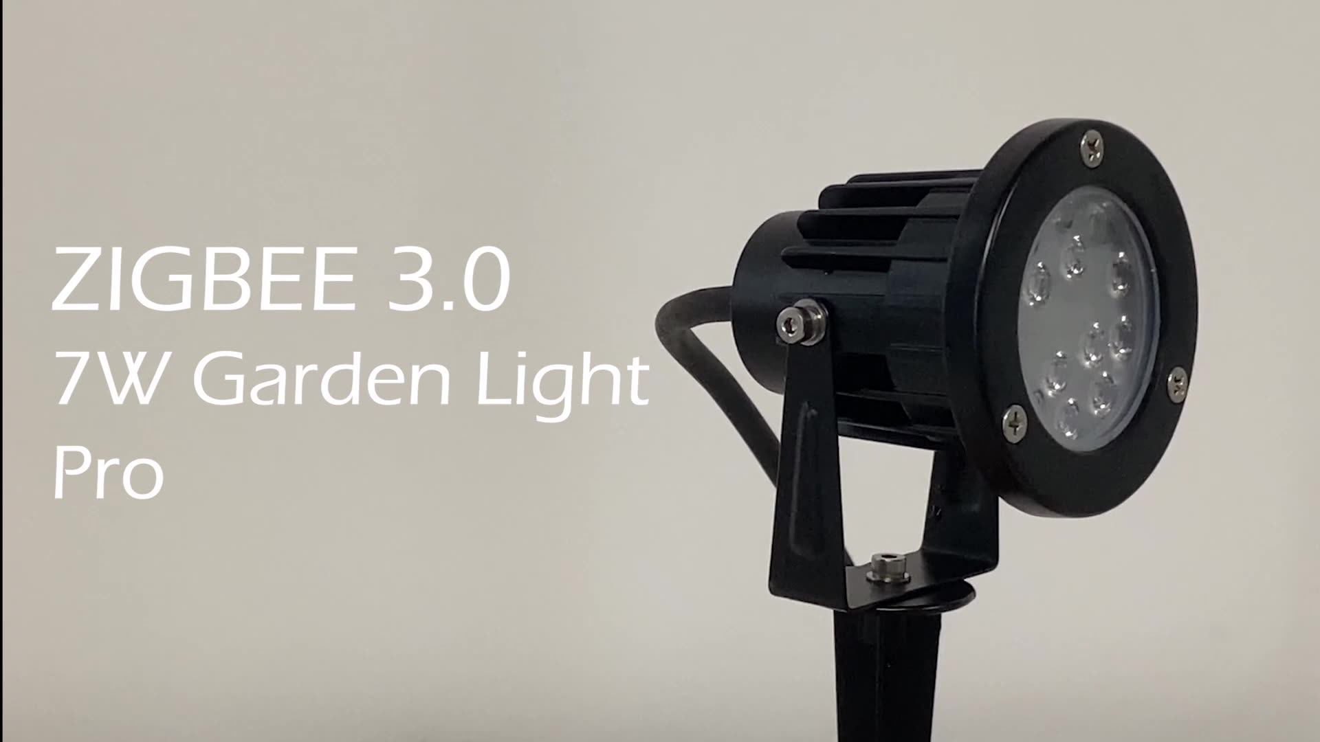 Glfl007p Gledopto Ultraflat Zigbee Smart Outdoor Landscape Lighting