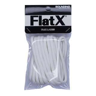 FlatX original AJ12 AJ13 AJ10 AJ9 suitable for 5mm round shoelaces for men and women high-top black and white gray red blue purple