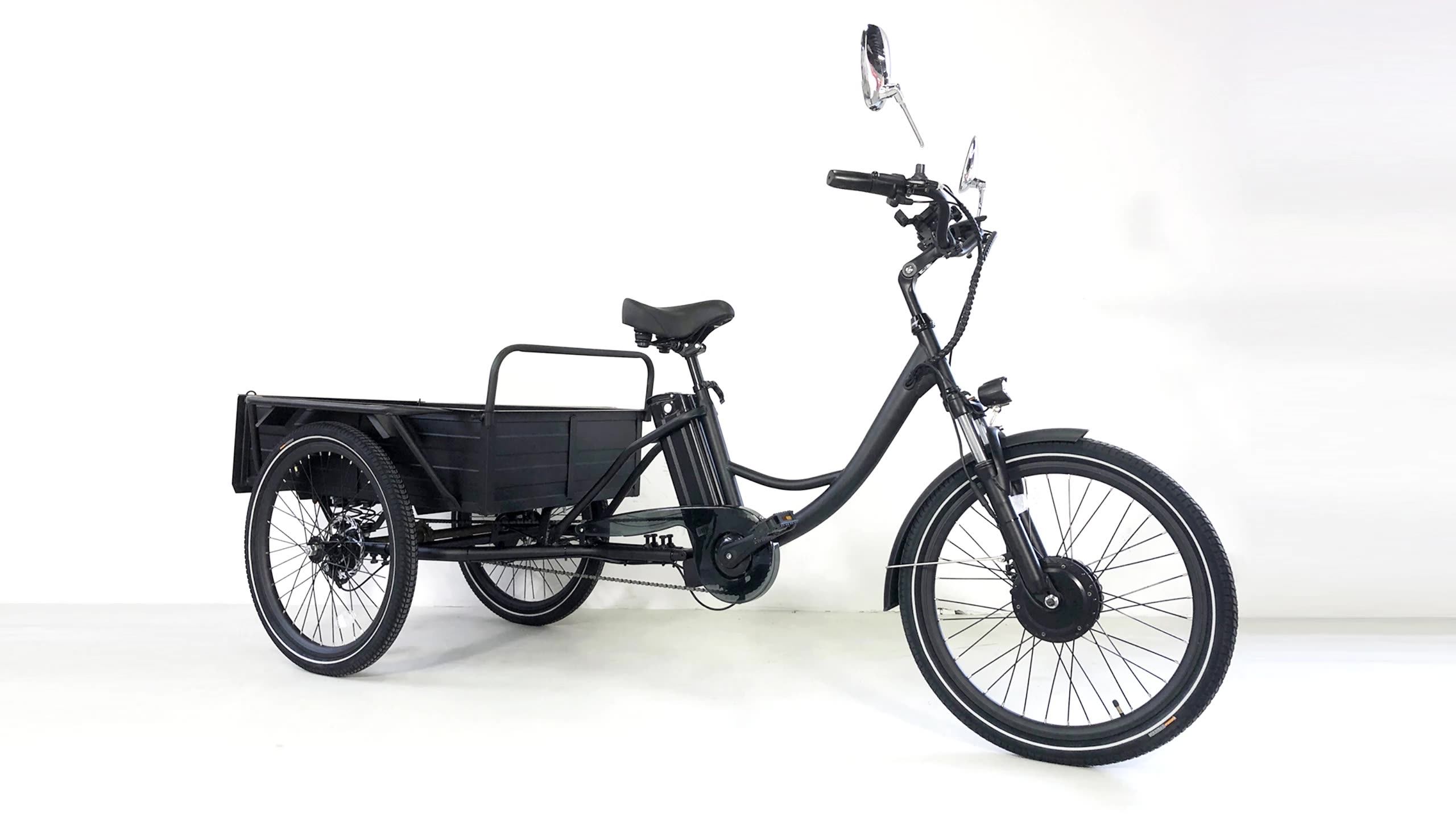 High Quality Cargo Electric Trike Lithium Battery Powered 350w 500w