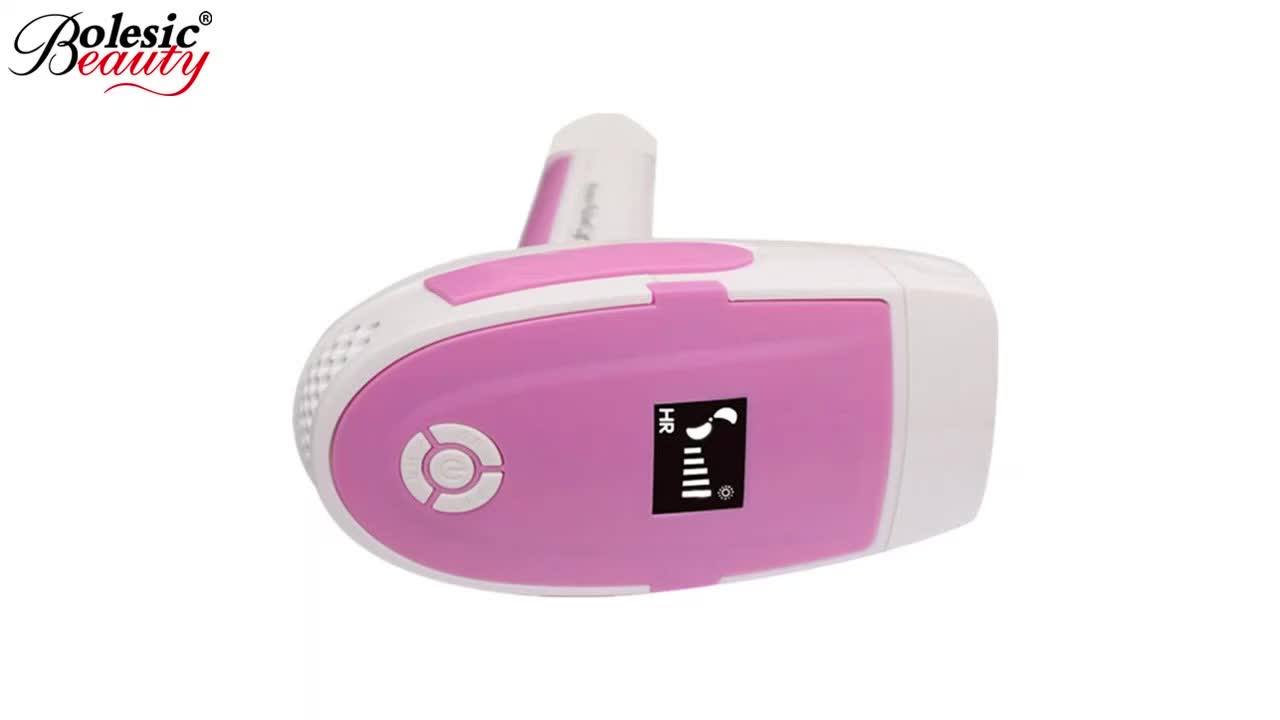 Home Ipl Hair Removal System With 120000 Shoots Hair Remover Head