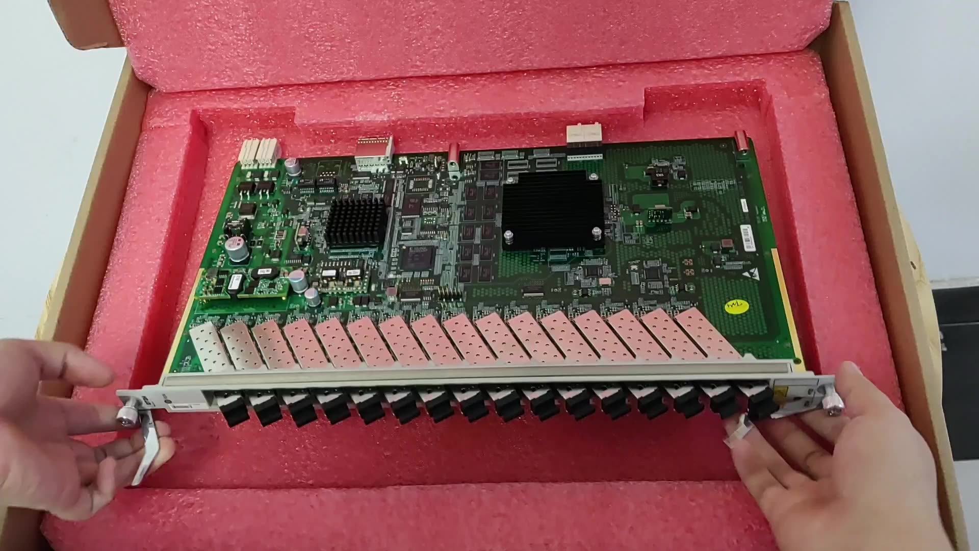 Gpon Olt Service Board Gtgh Card Olt Gpon Module 16 Ports For Olt C300 ...