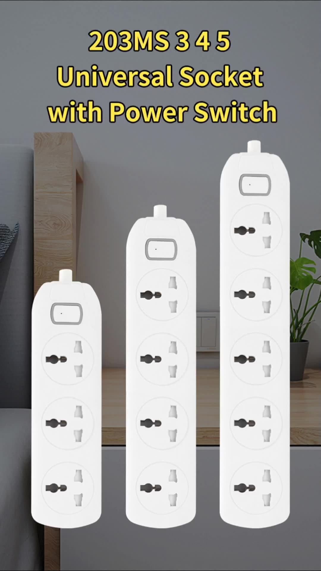 Oem Factory Electric Multifunctional Multi Plug Universal Power