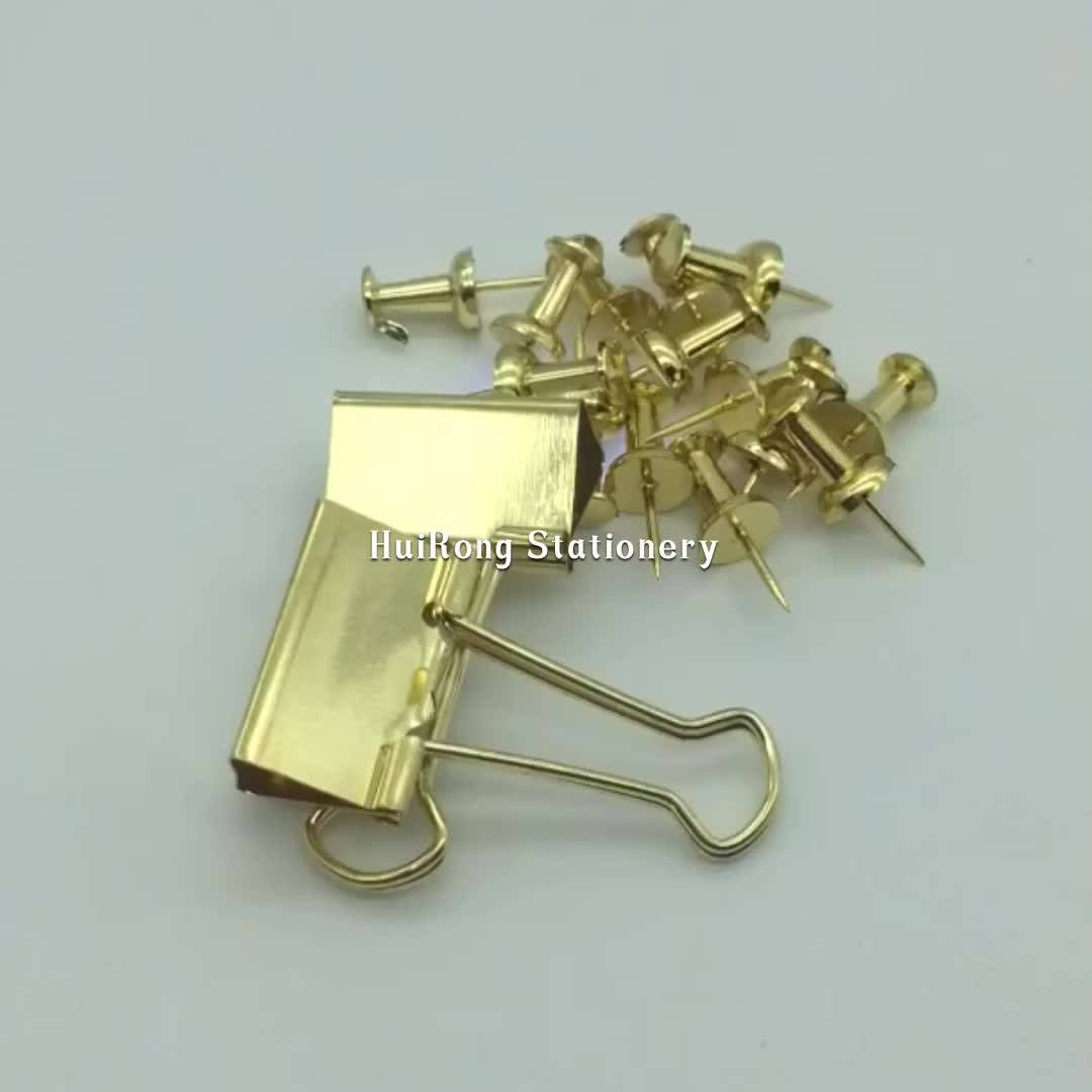 51mm Colorful Jumbo Binder Clip,Office Paper Binding Clip ...